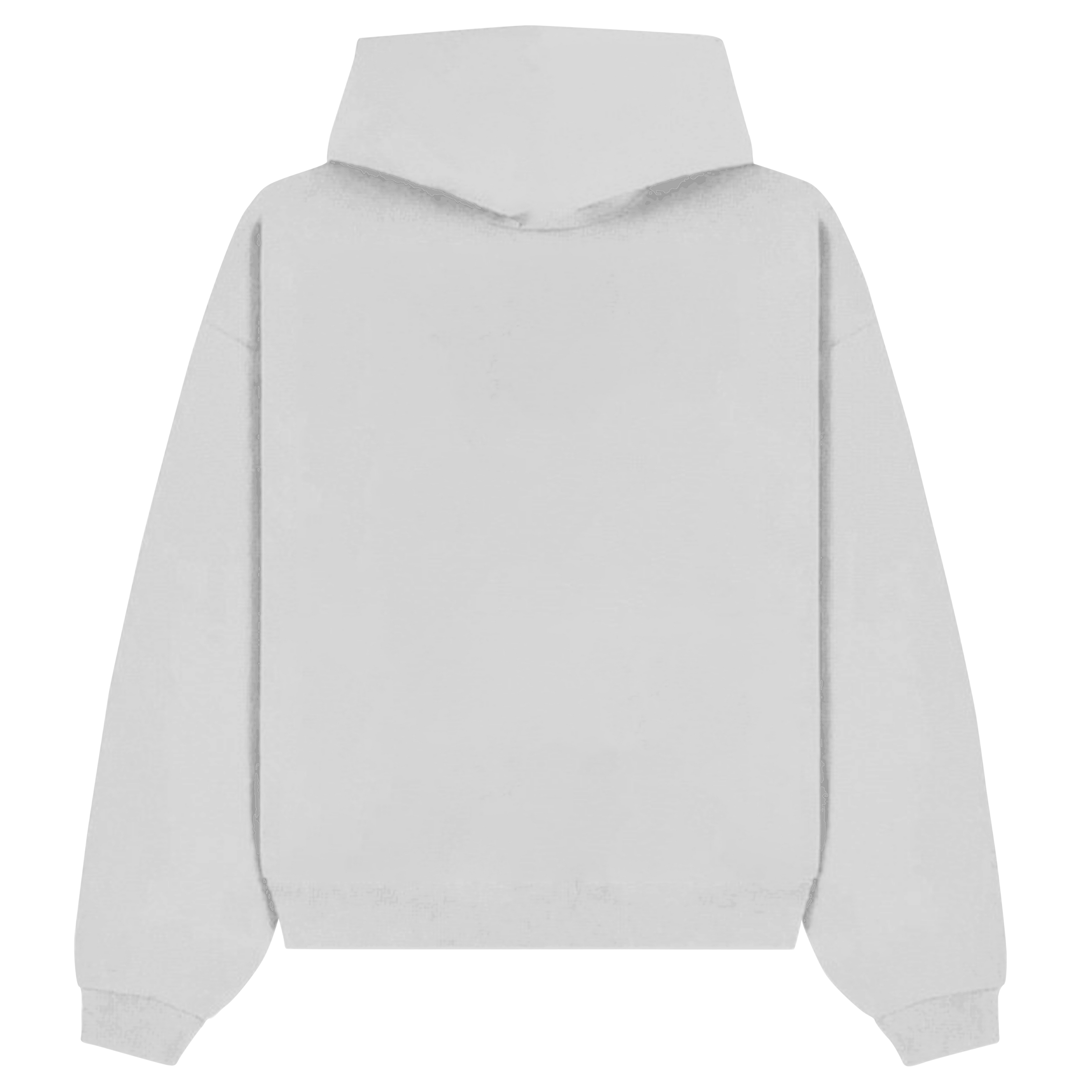 Signature Blank Grey Hoodie