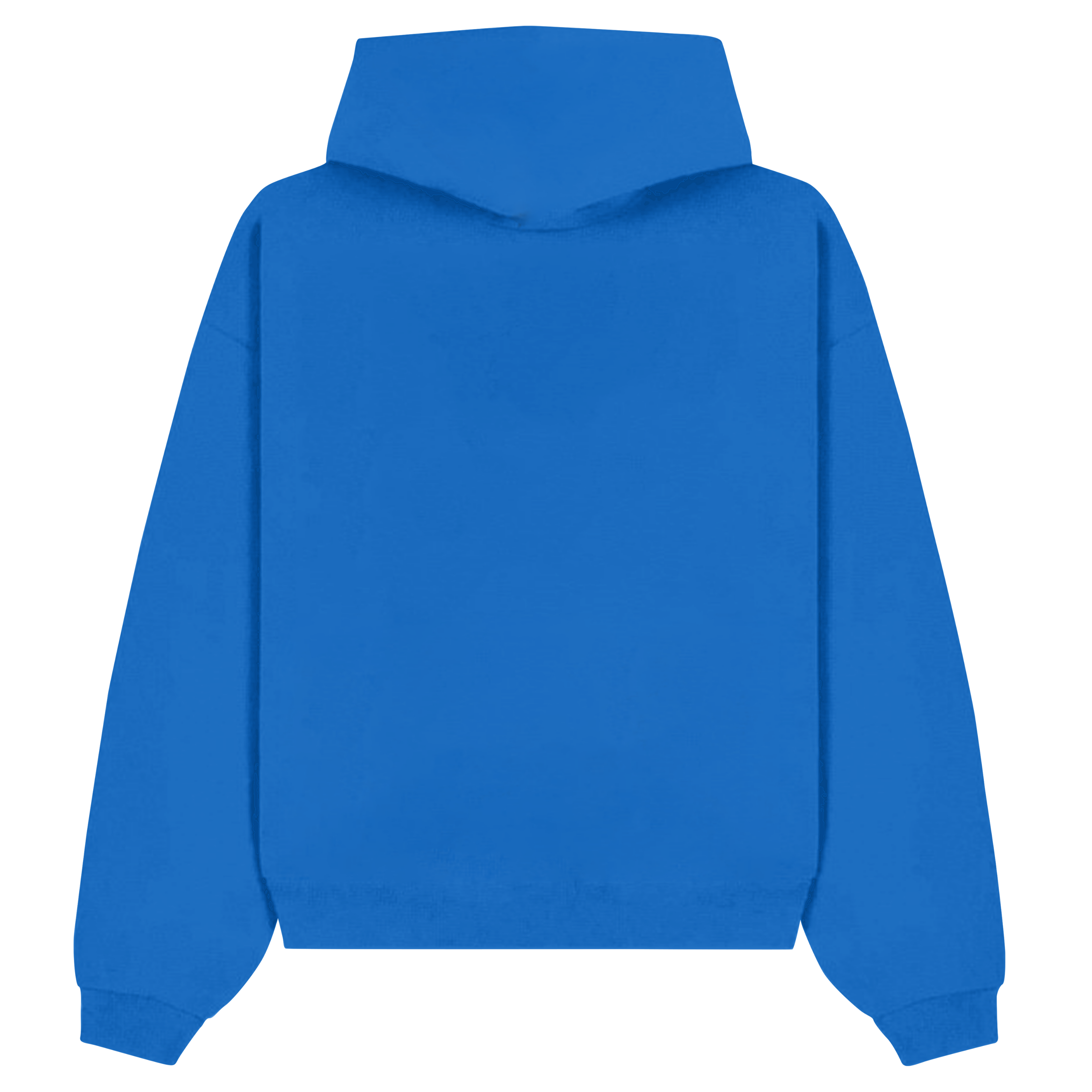 Signature Blank Blue Hoodie