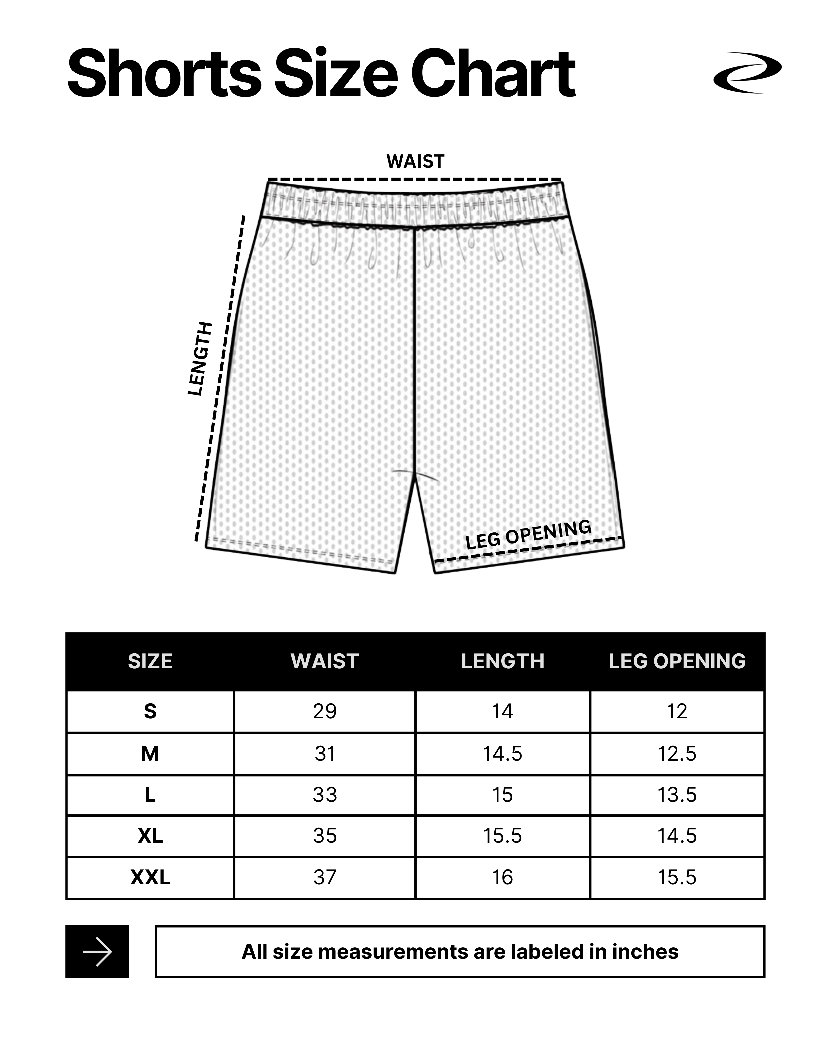 Abstract Flow Mesh Shorts